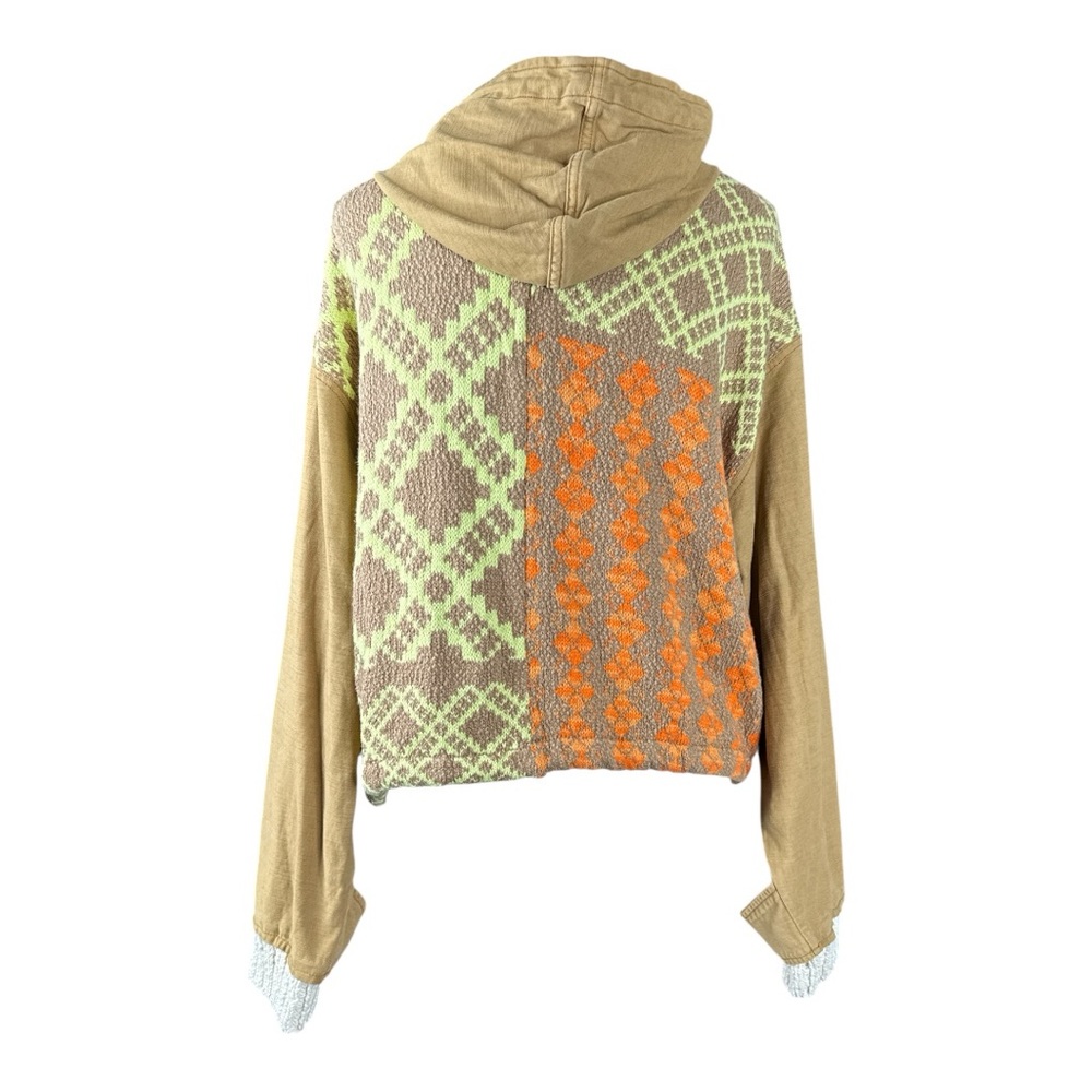 FREE PEOPLE Reno Knit Jacket, Size L. - Picture 6 of 13